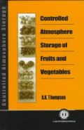 Controlled Atmosphere Storage of Fruits and Vegetables (       -   )